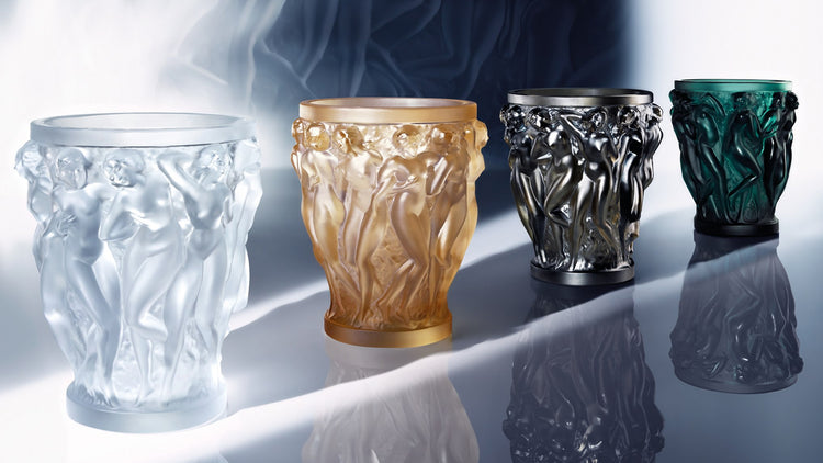 Lalique Bacchantes Vase