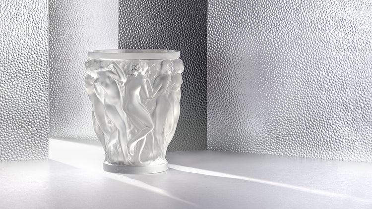 Lalique Vases - Made in France
