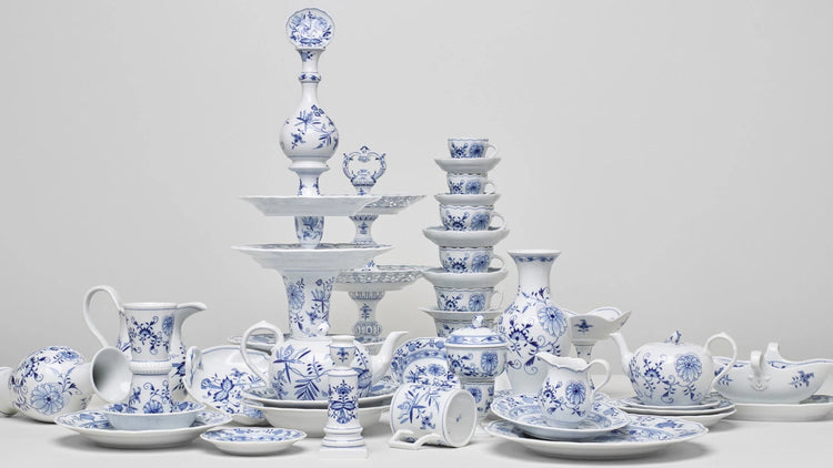Meissen Blue Onion