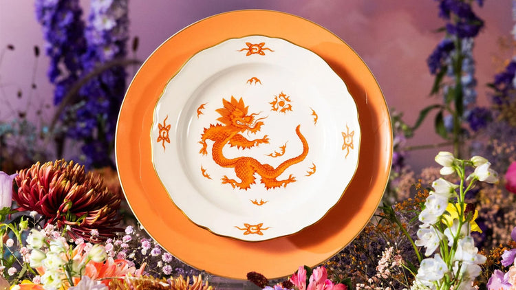 Meissen Ming Dragon