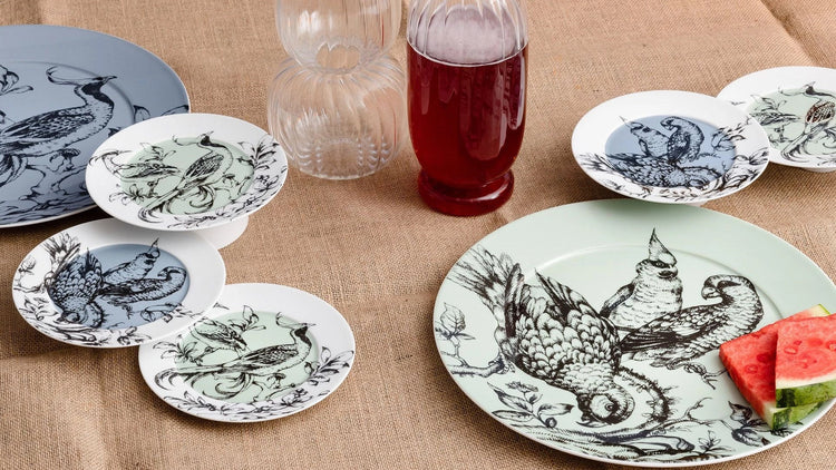 Meissen Paradise Birds