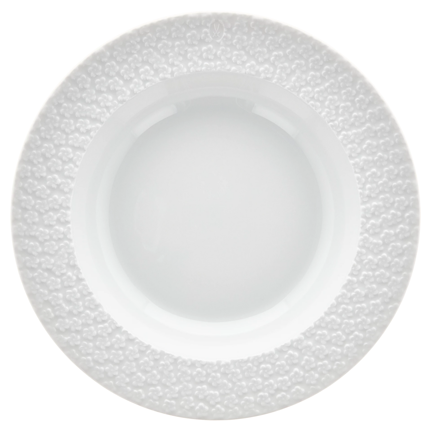 Meissen Royal Blossom Deep Gourmet Plate, White, 26 cm