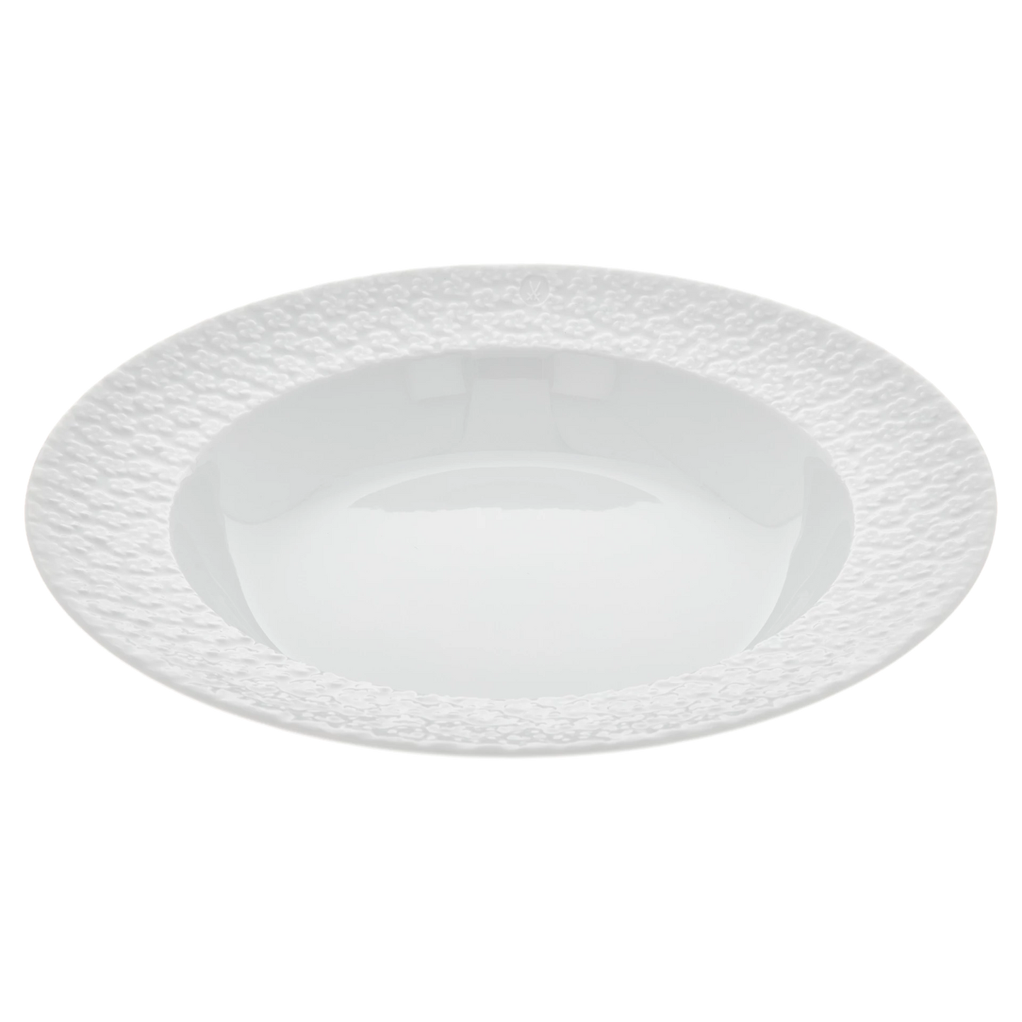 Meissen Royal Blossom Deep Gourmet Plate, White, 26 cm