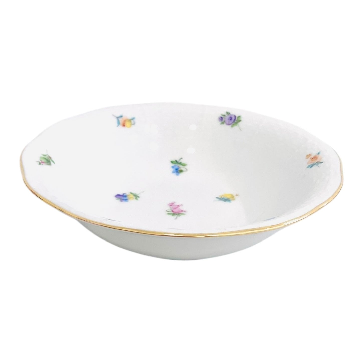 Herend Mille Fleur Breakfast Set for Two, 10 Pieces