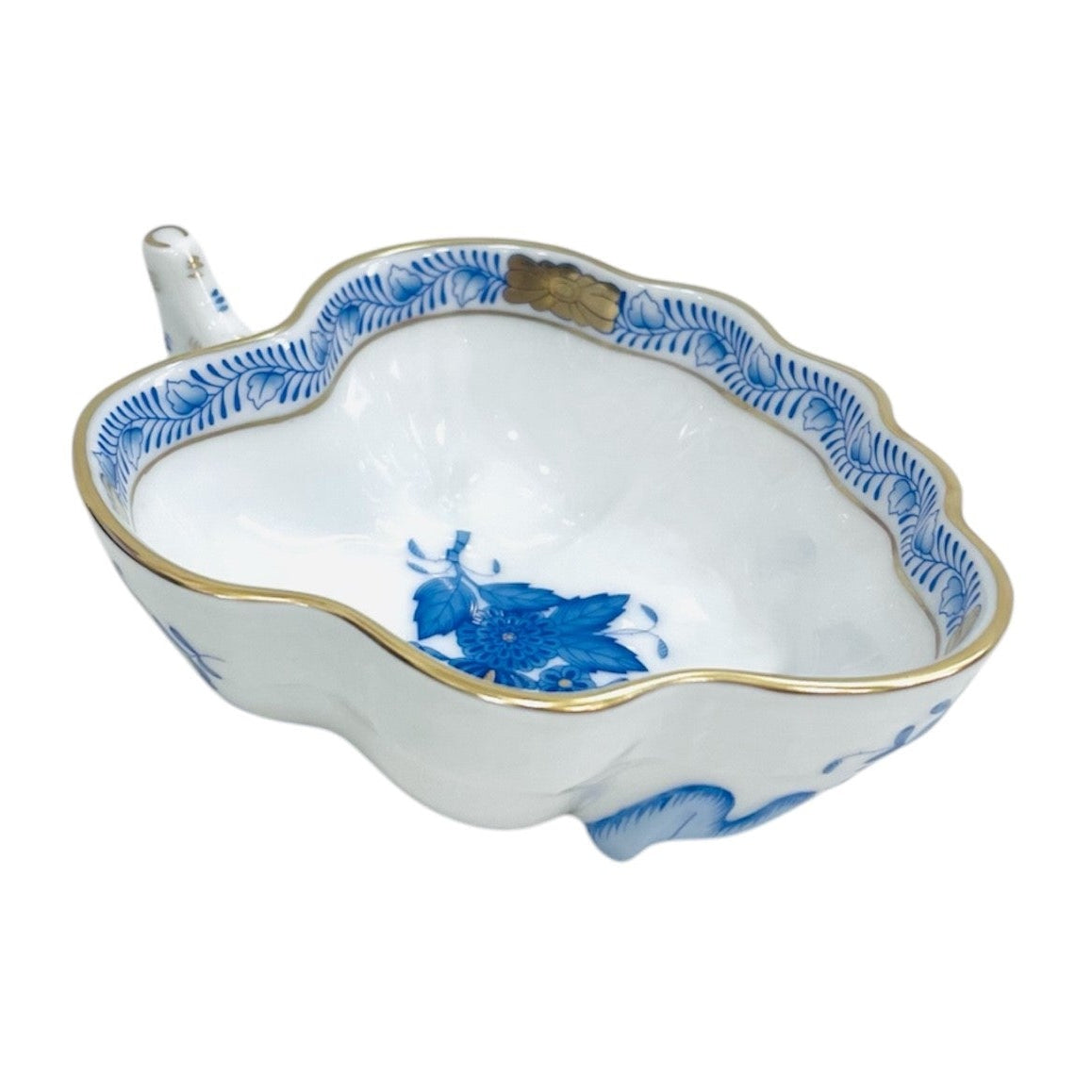 Herend Apponyi Blue Open Sugar Bowl