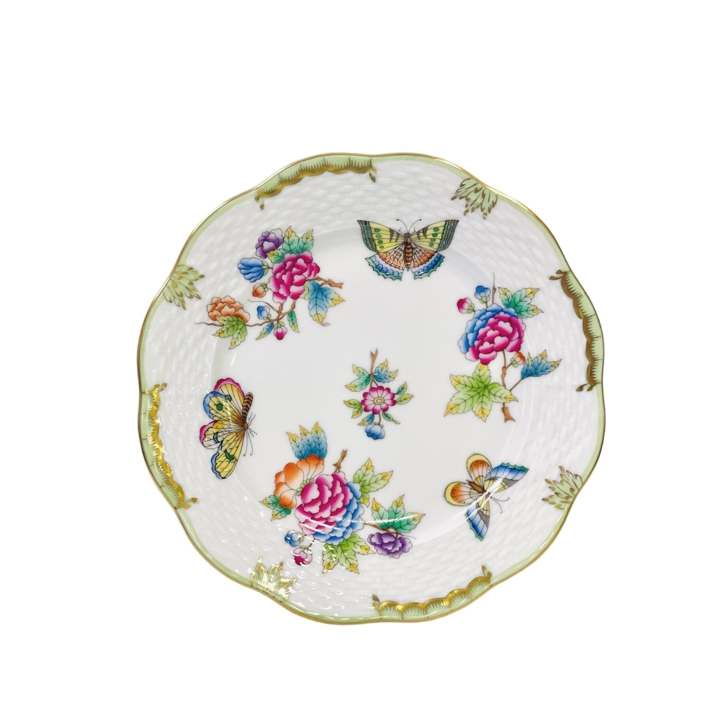 Herend Queen Victoria Dessert Plate 19cm