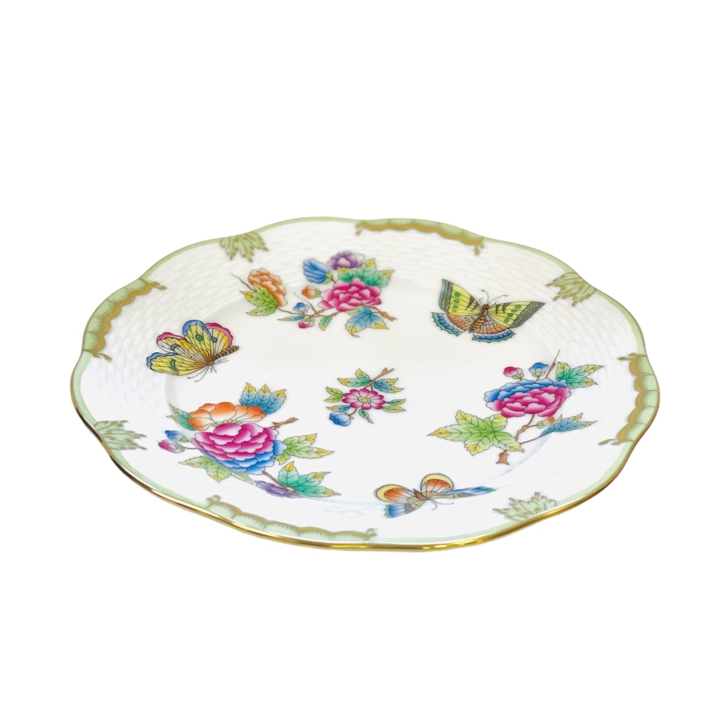Herend Queen Victoria Dessert Plate 19cm