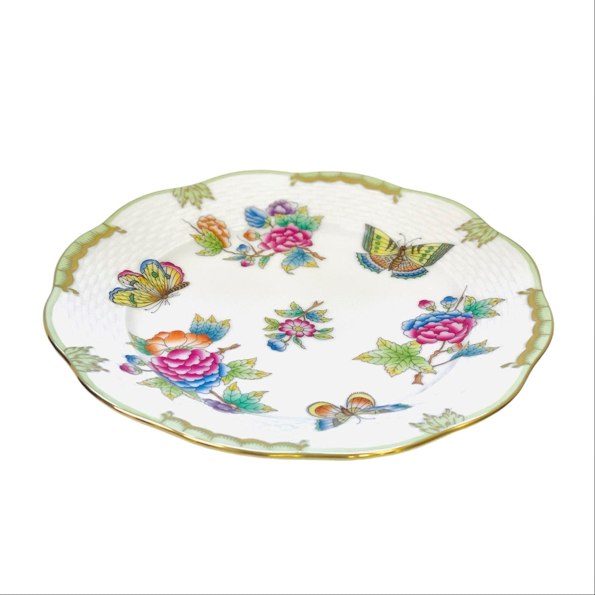 Herend Queen Victoria Dessert Plate 19cm