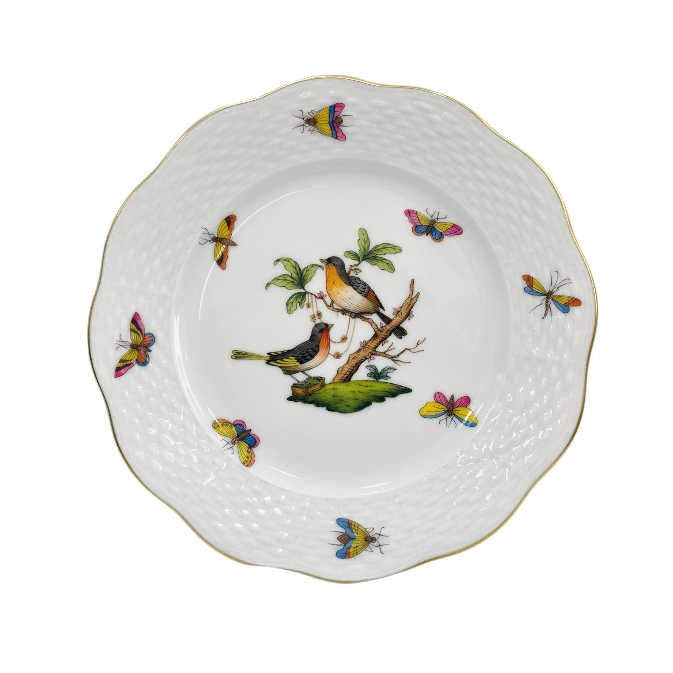 Herend Rothschild Dessert Plate 19cm