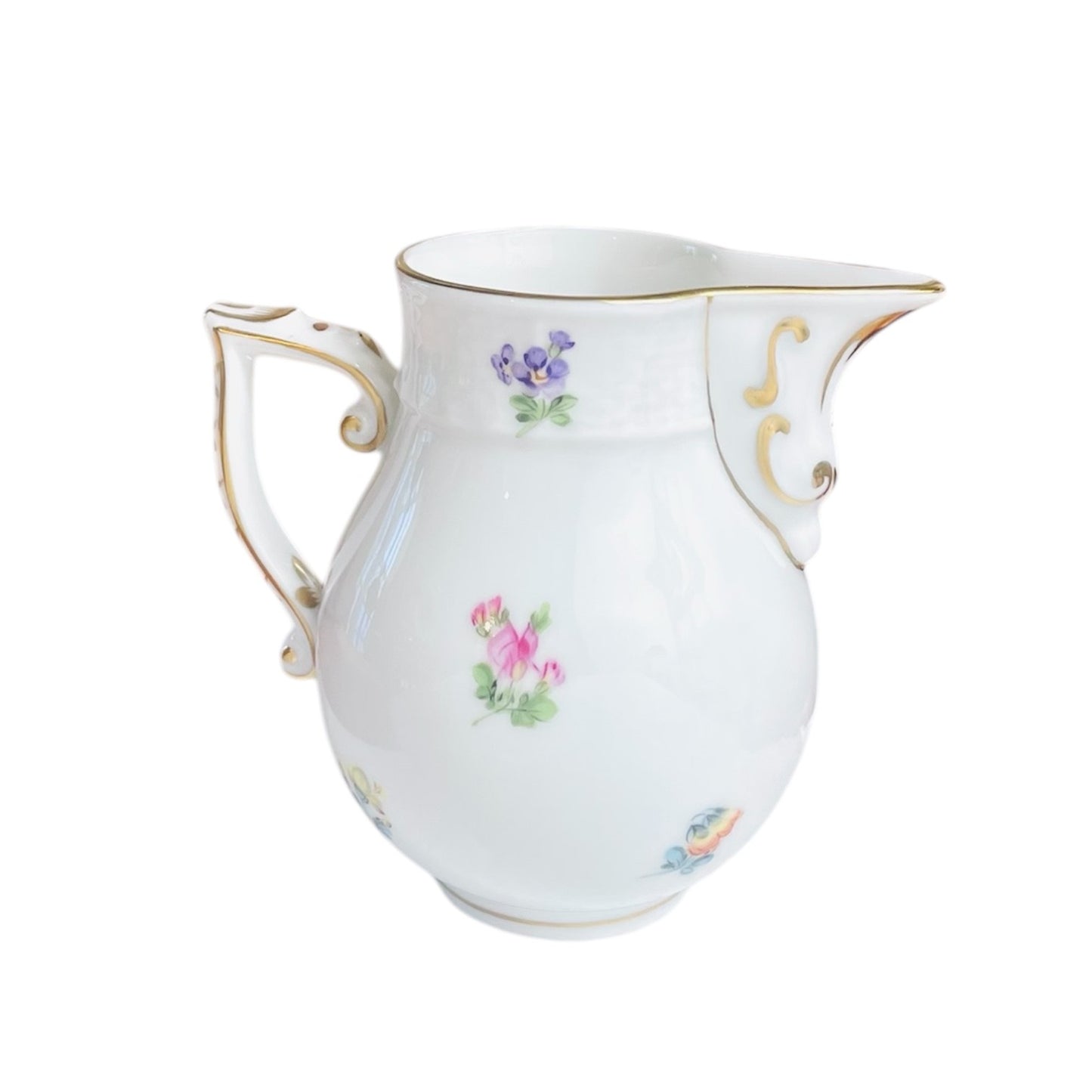 Herend Mille Fleur Milk Jug 200ml