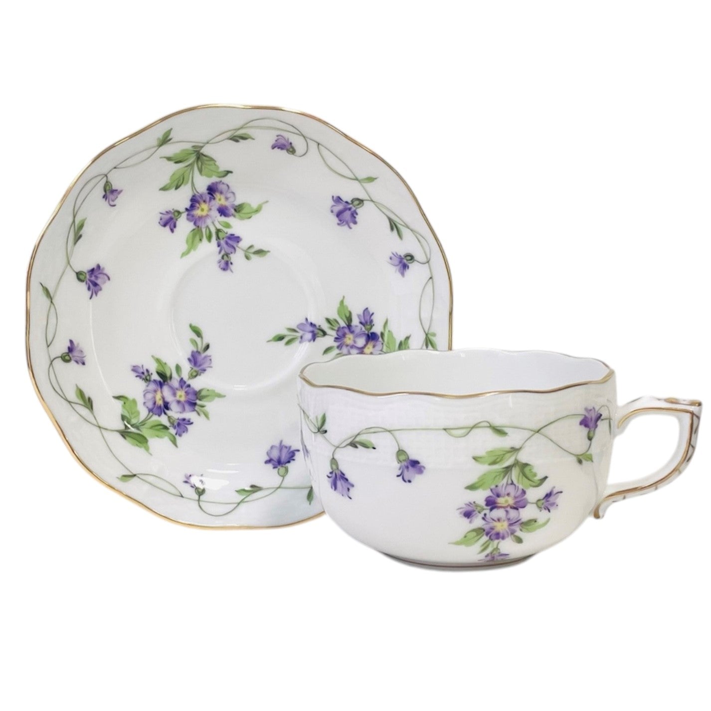 Herend Imola Teacup and Saucer