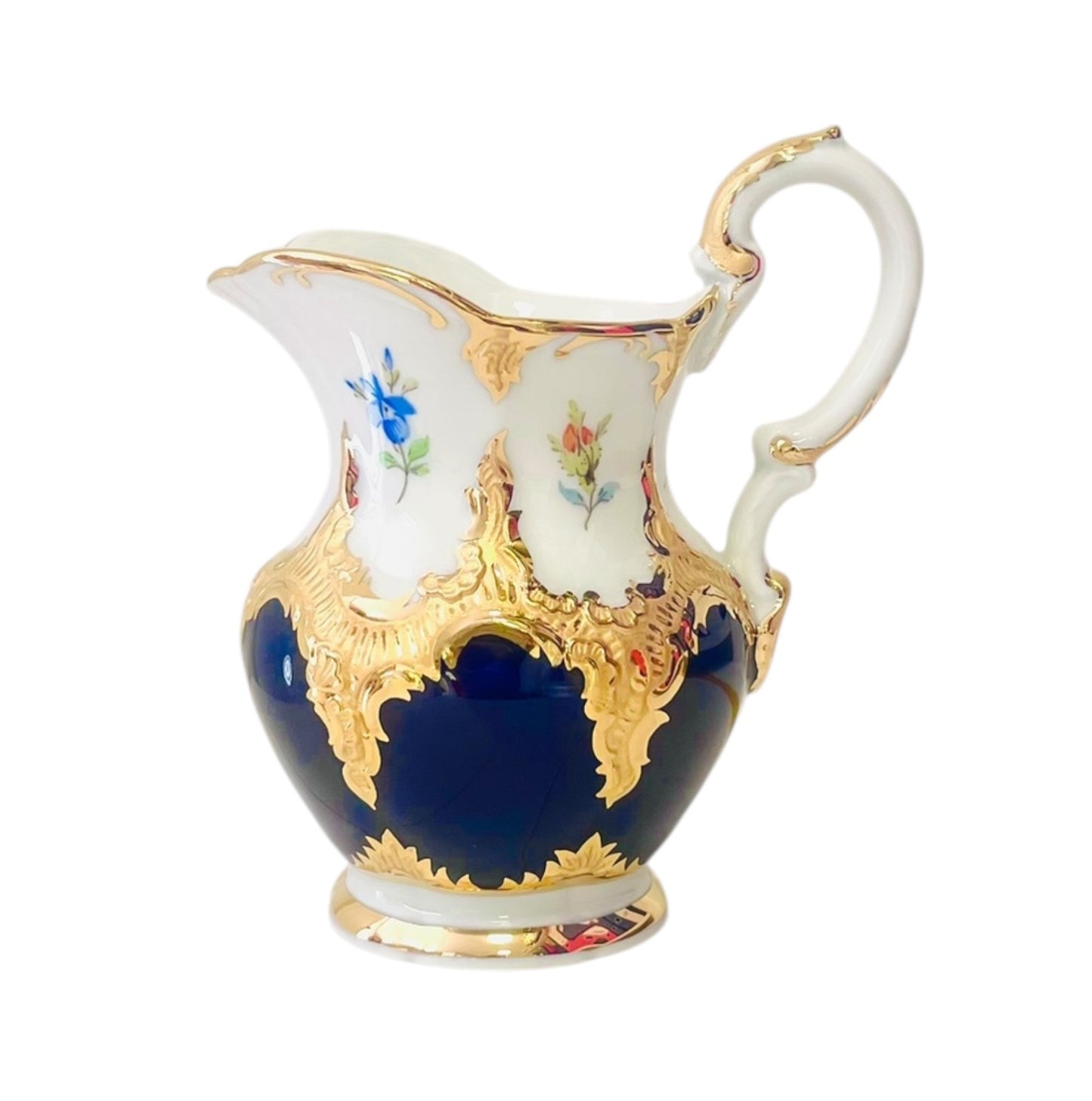 Meissen Strewn Flowers Small Cream Jug