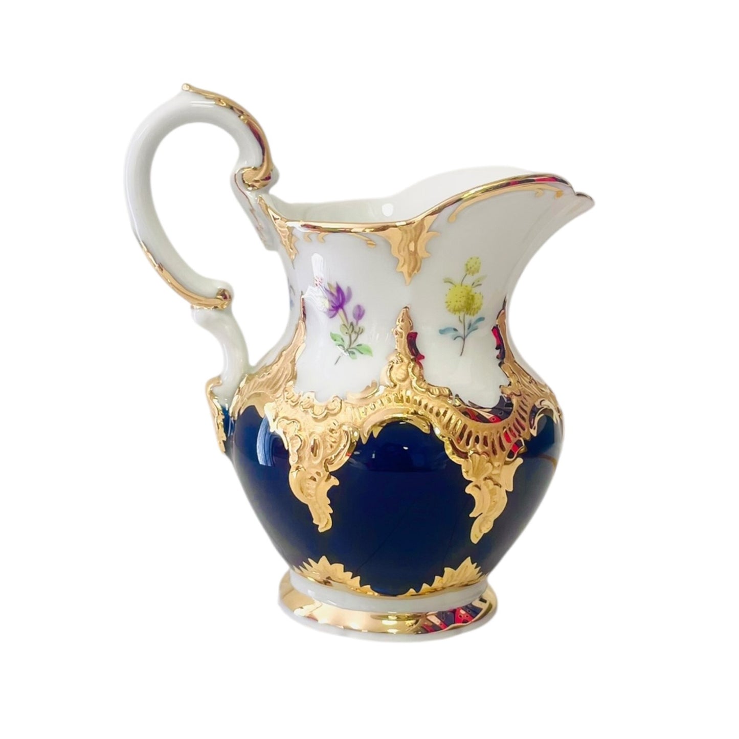 Meissen Strewn Flowers Small Cream Jug