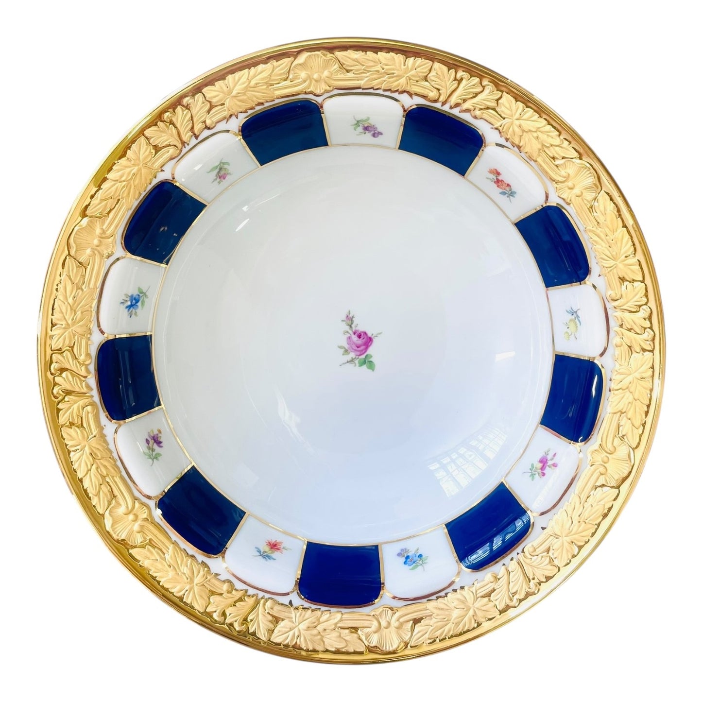 Meissen Strewn Flowers Large Bowl