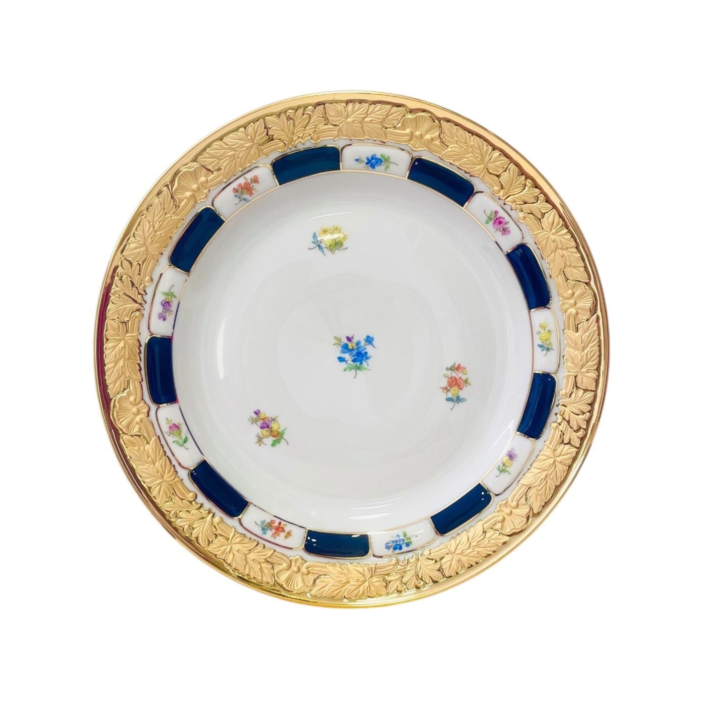 Meissen Strewn Flowers Dinner Plate, 22,5 cm