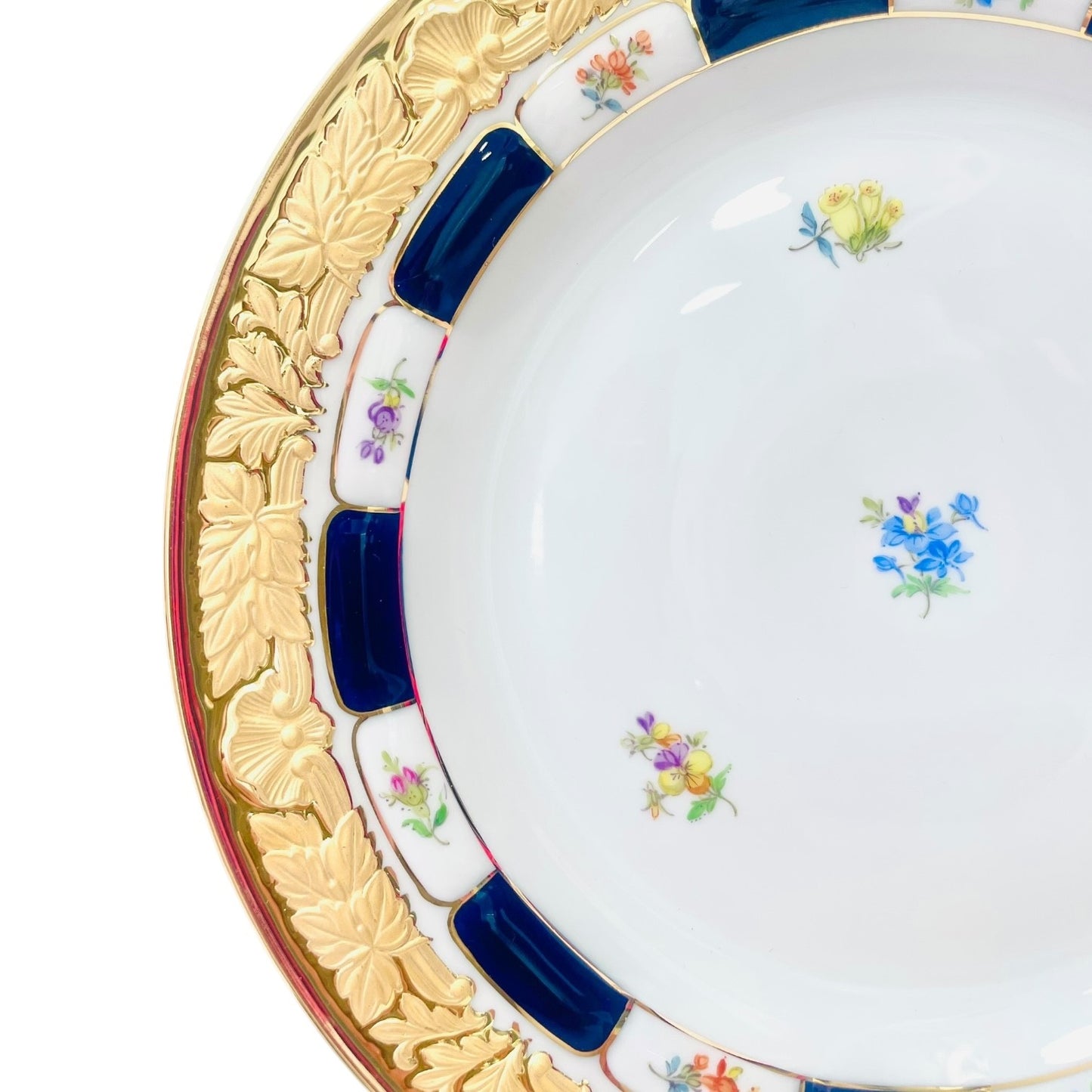 Meissen Strewn Flowers Dinner Plate, 22,5 cm