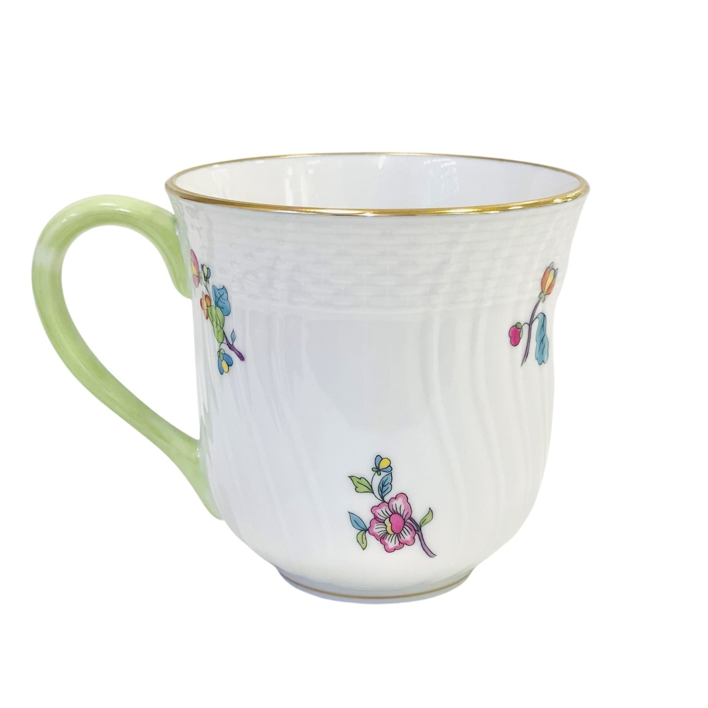 Herend Chinese Flower Mug