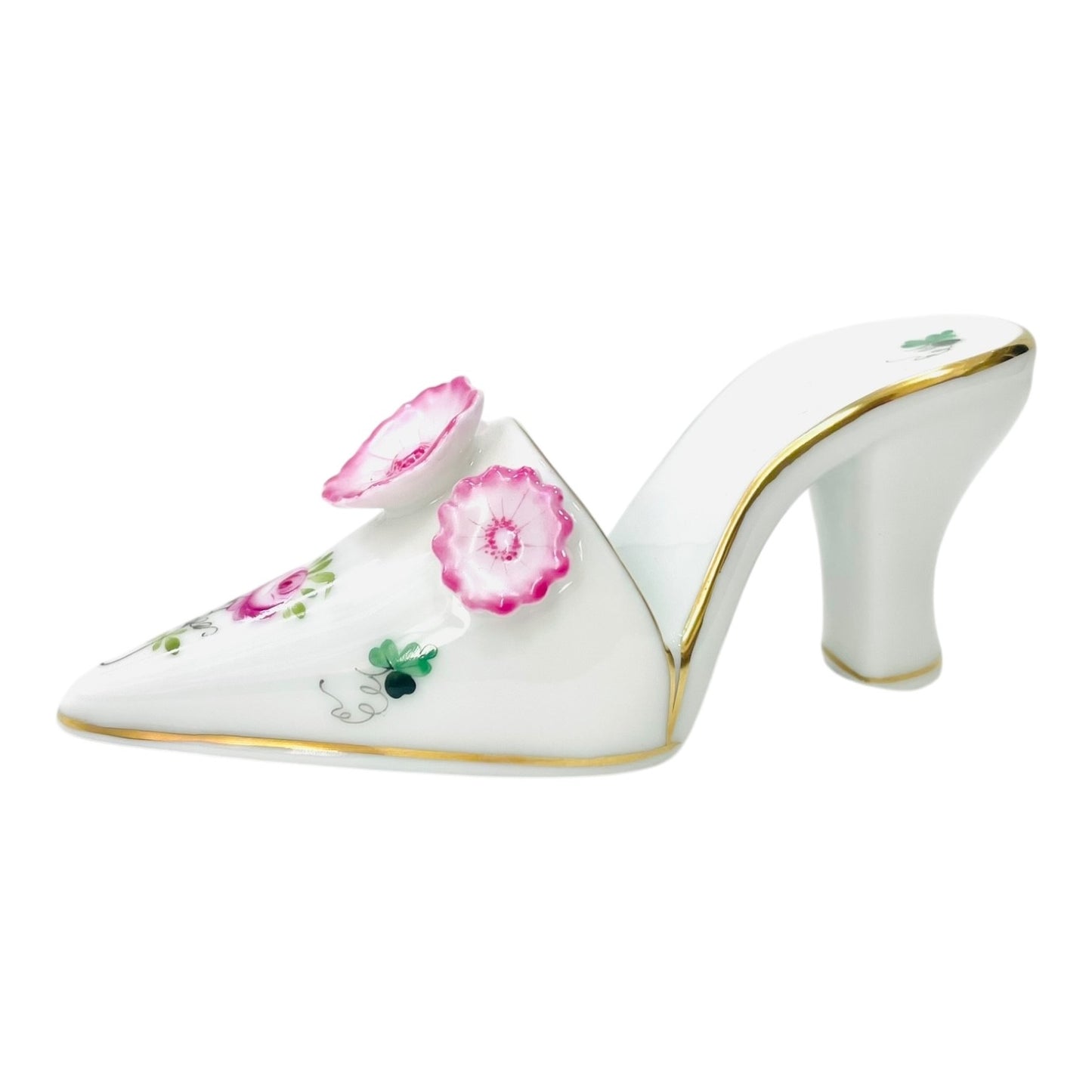 Herend Vienna Rose Slipper