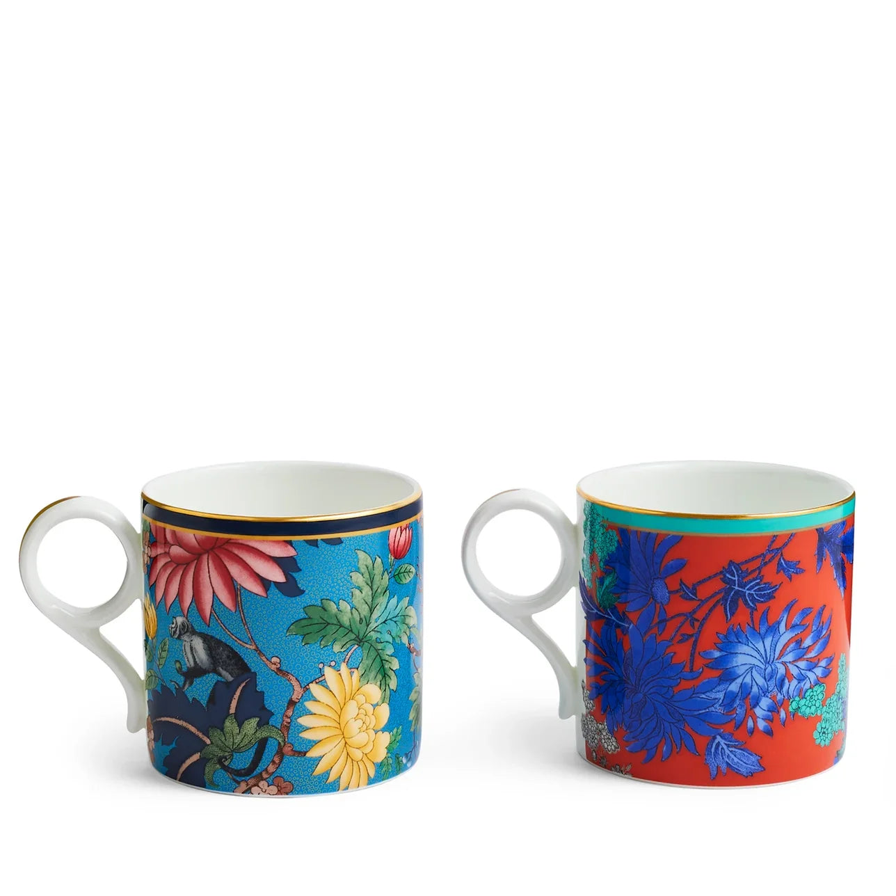 Wedgwood Wonderlust Mugs Large, Set of 2