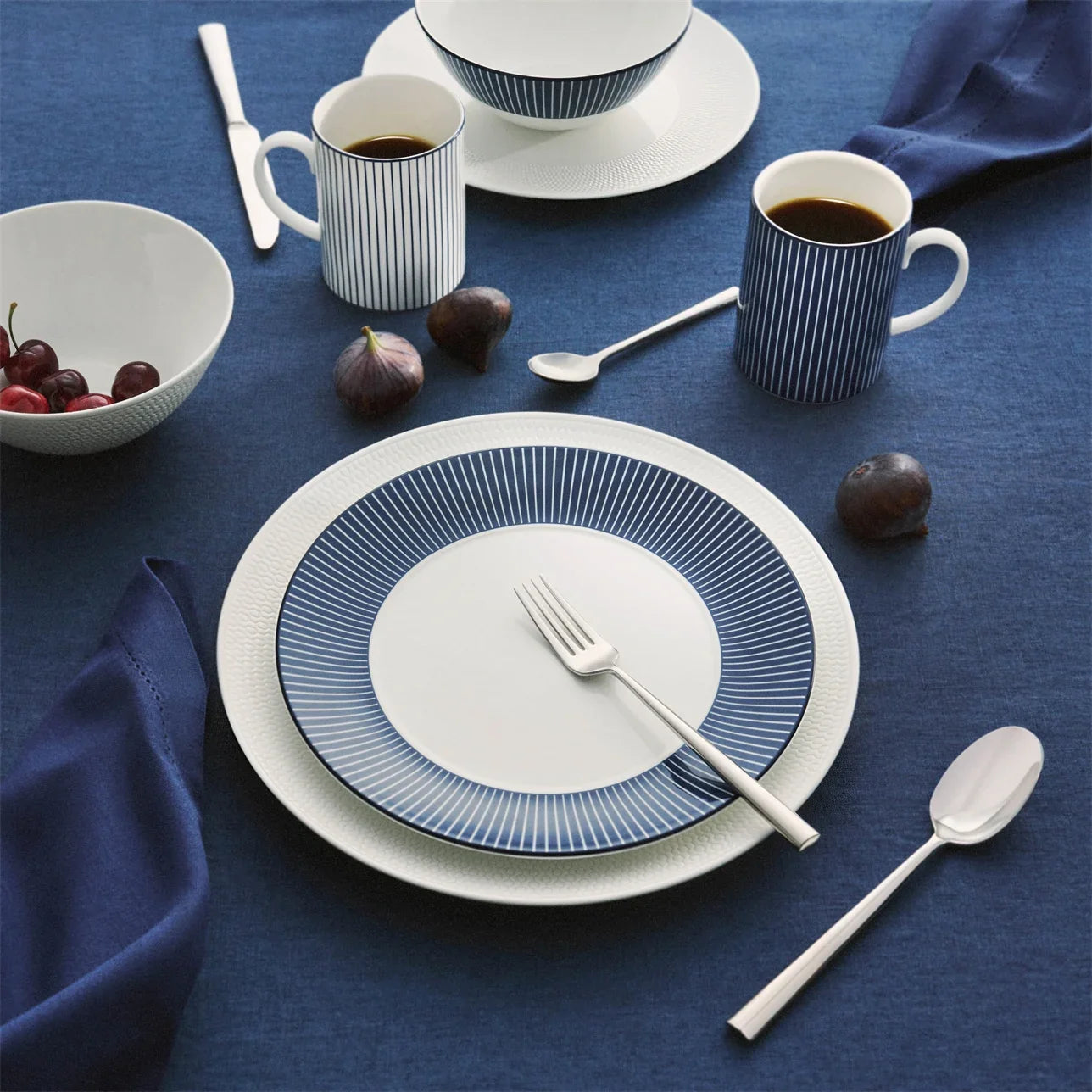 Wedgwood Gio Blue Mug