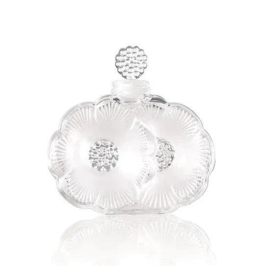 Lalique 2 Fleurs Perfume Bottle