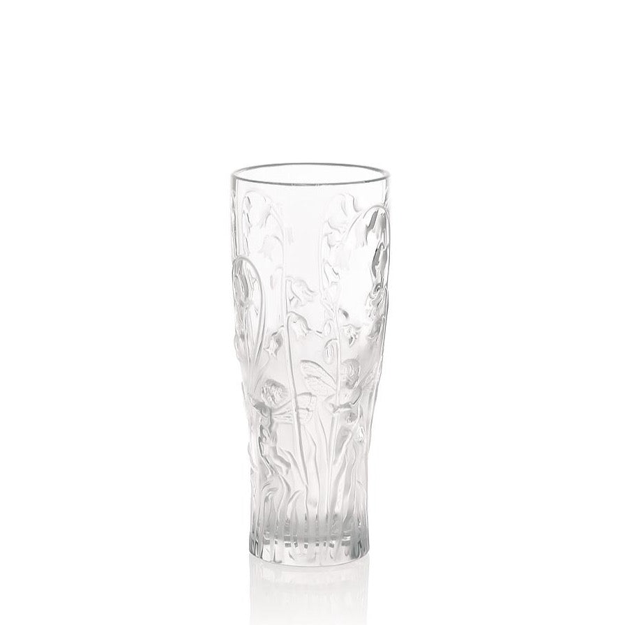 Lalique Elfes Vase in Clear
