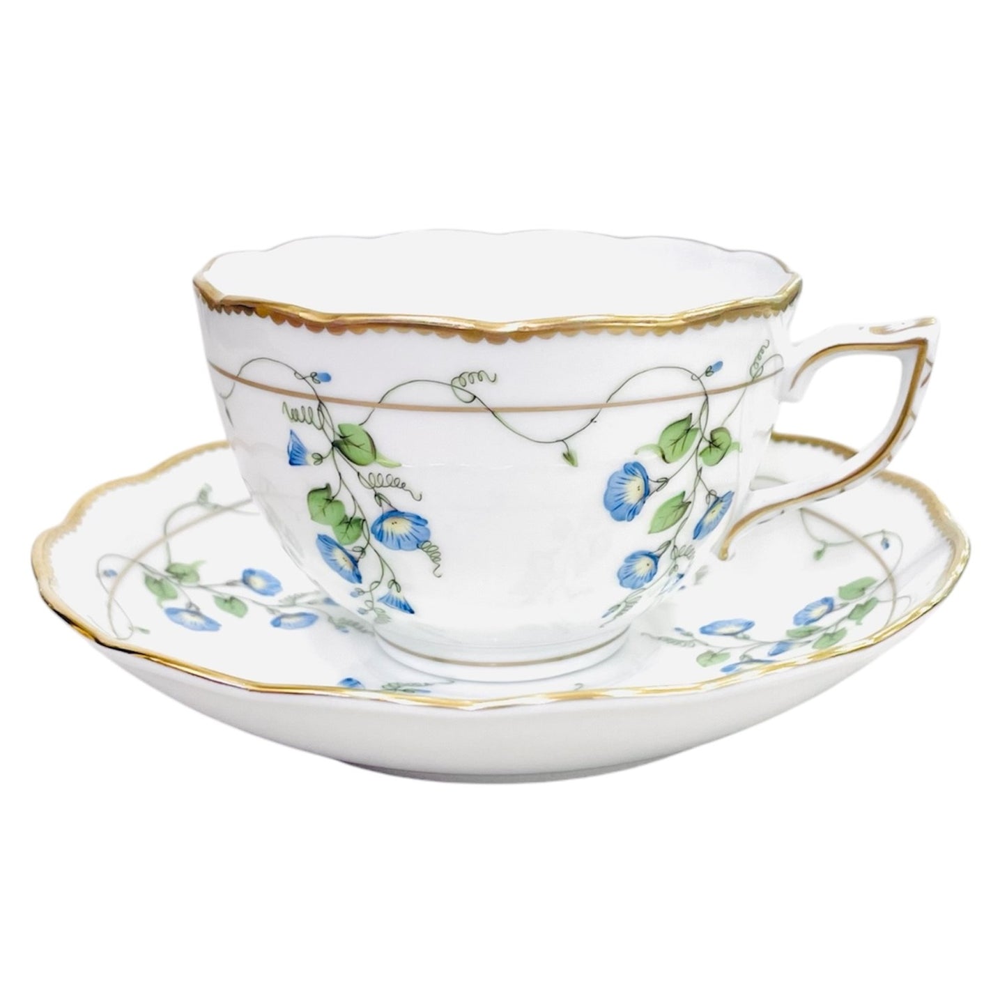Herend Nyon Breakfast Cup & Saucer