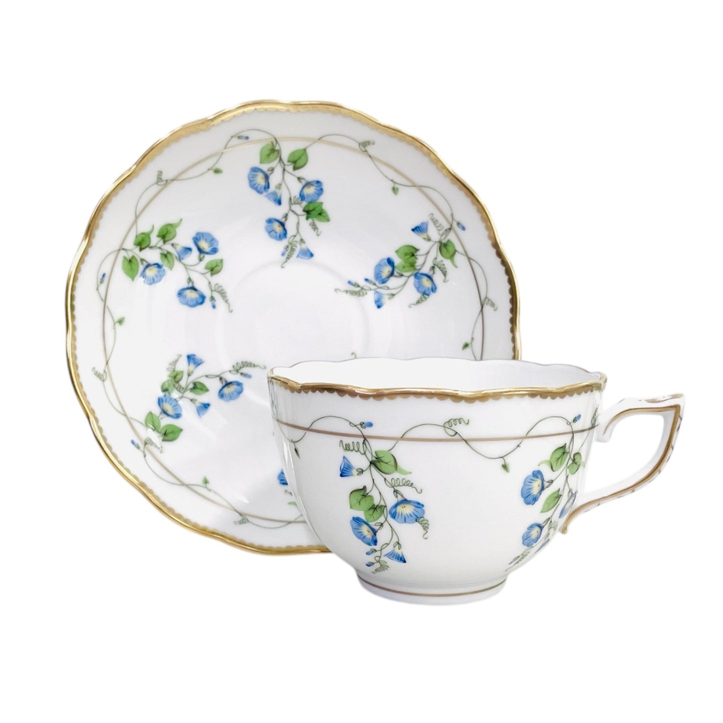 Herend Nyon Breakfast Cup & Saucer