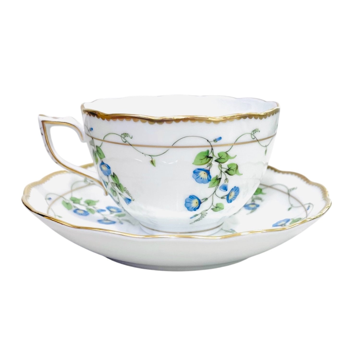Herend Nyon Breakfast Cup & Saucer