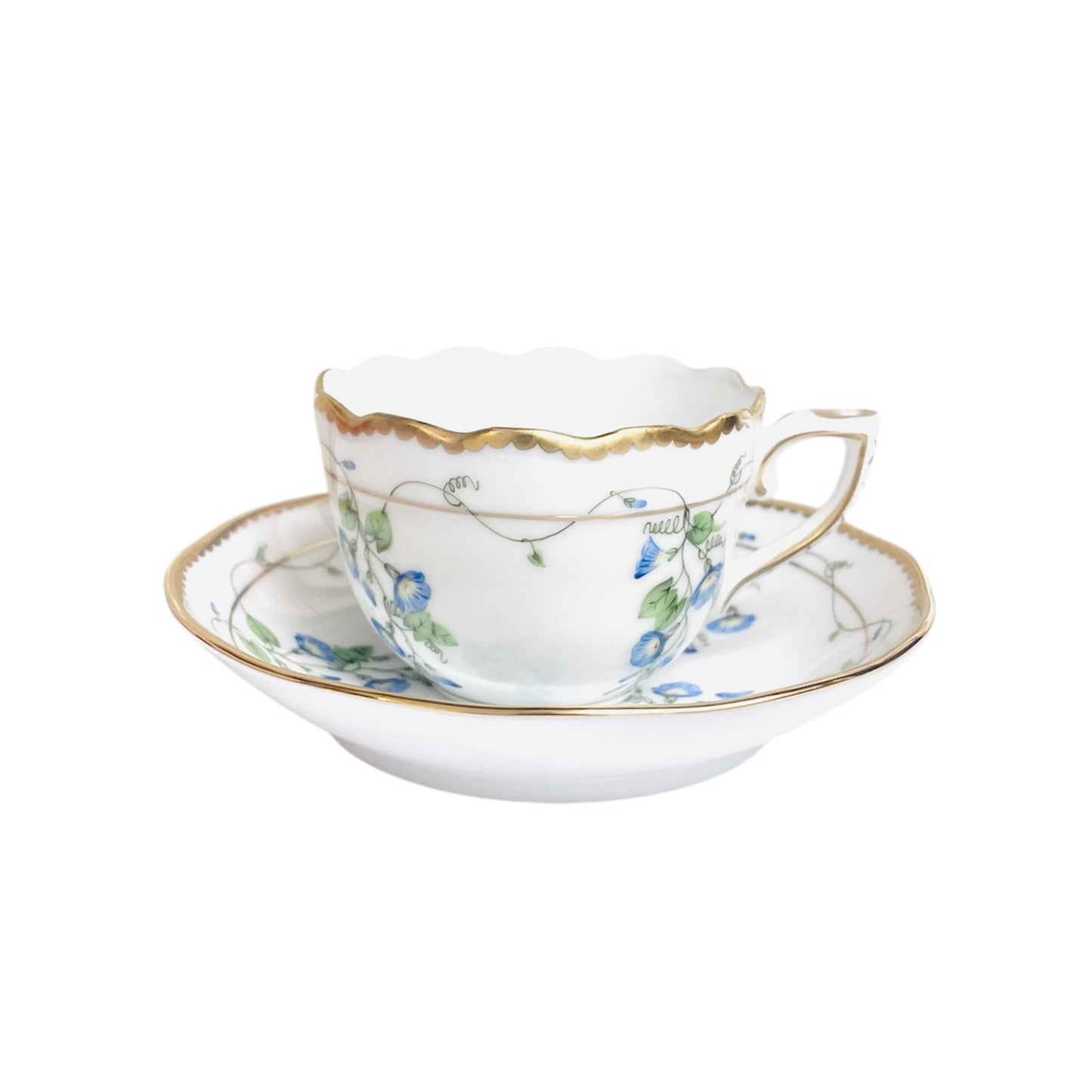 Herend Nyon Espresso Cup & Saucer