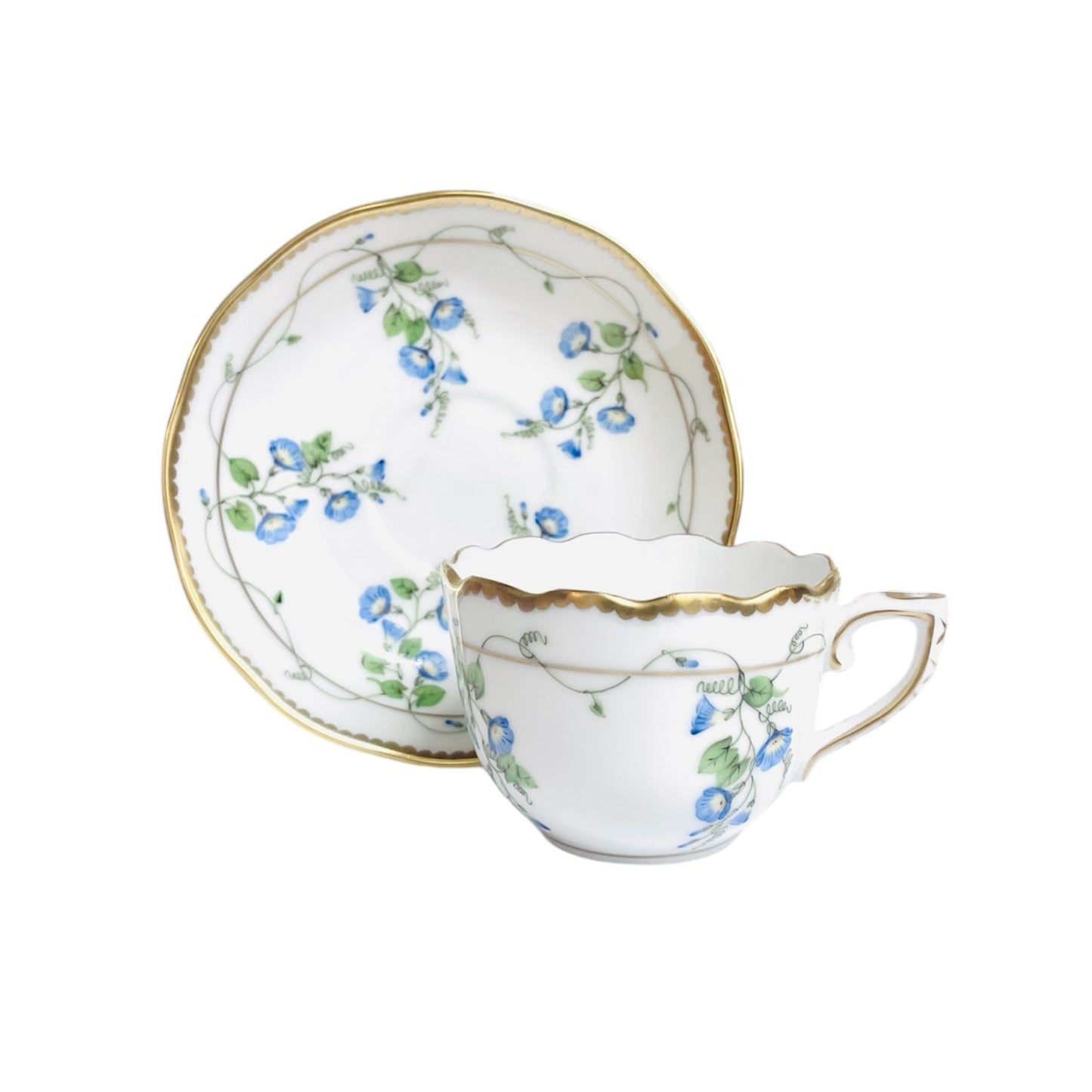 Herend Nyon Espresso Cup & Saucer