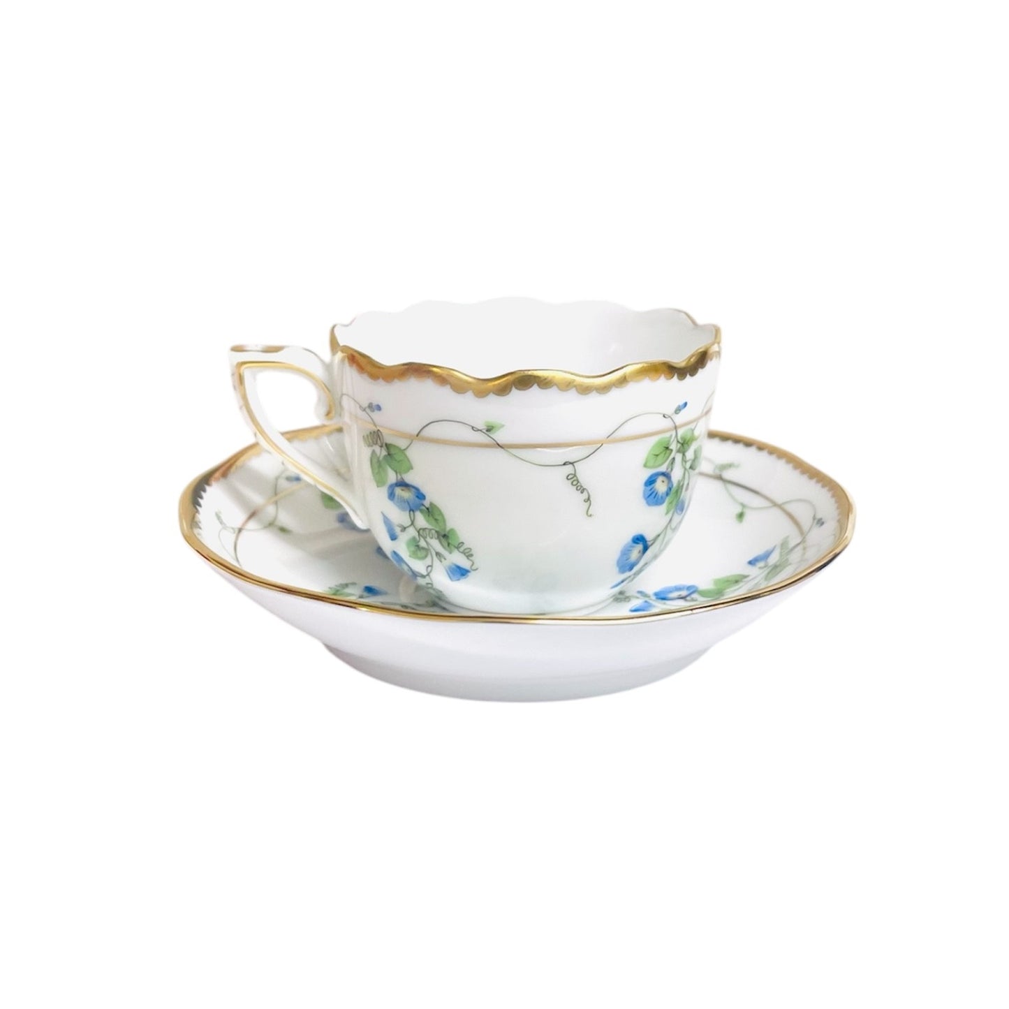 Herend Nyon Espresso Cup & Saucer