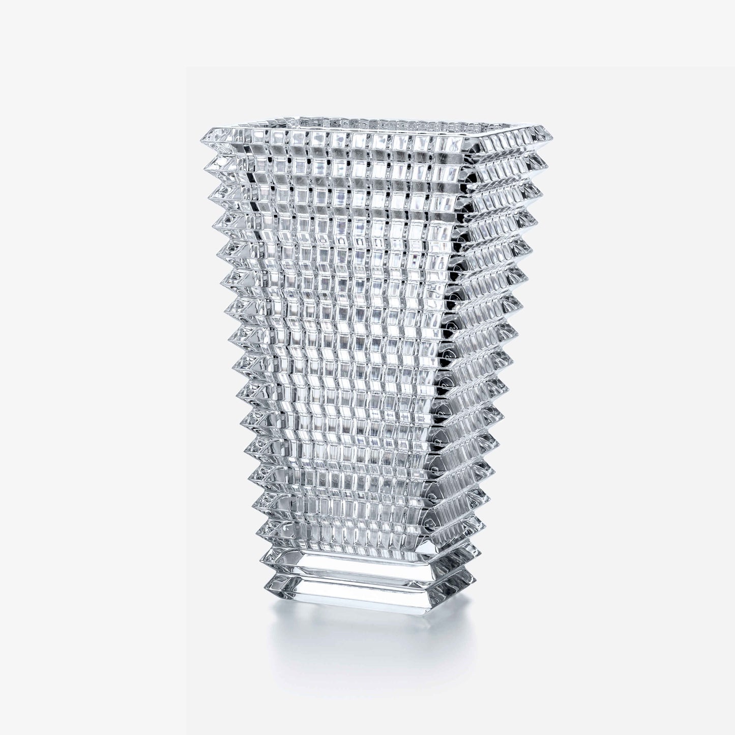 Baccarat Eye Rectangular Vase 300