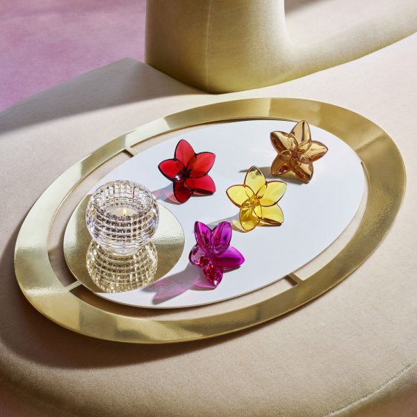 Baccarat Eye Votive Set of 2, Clear