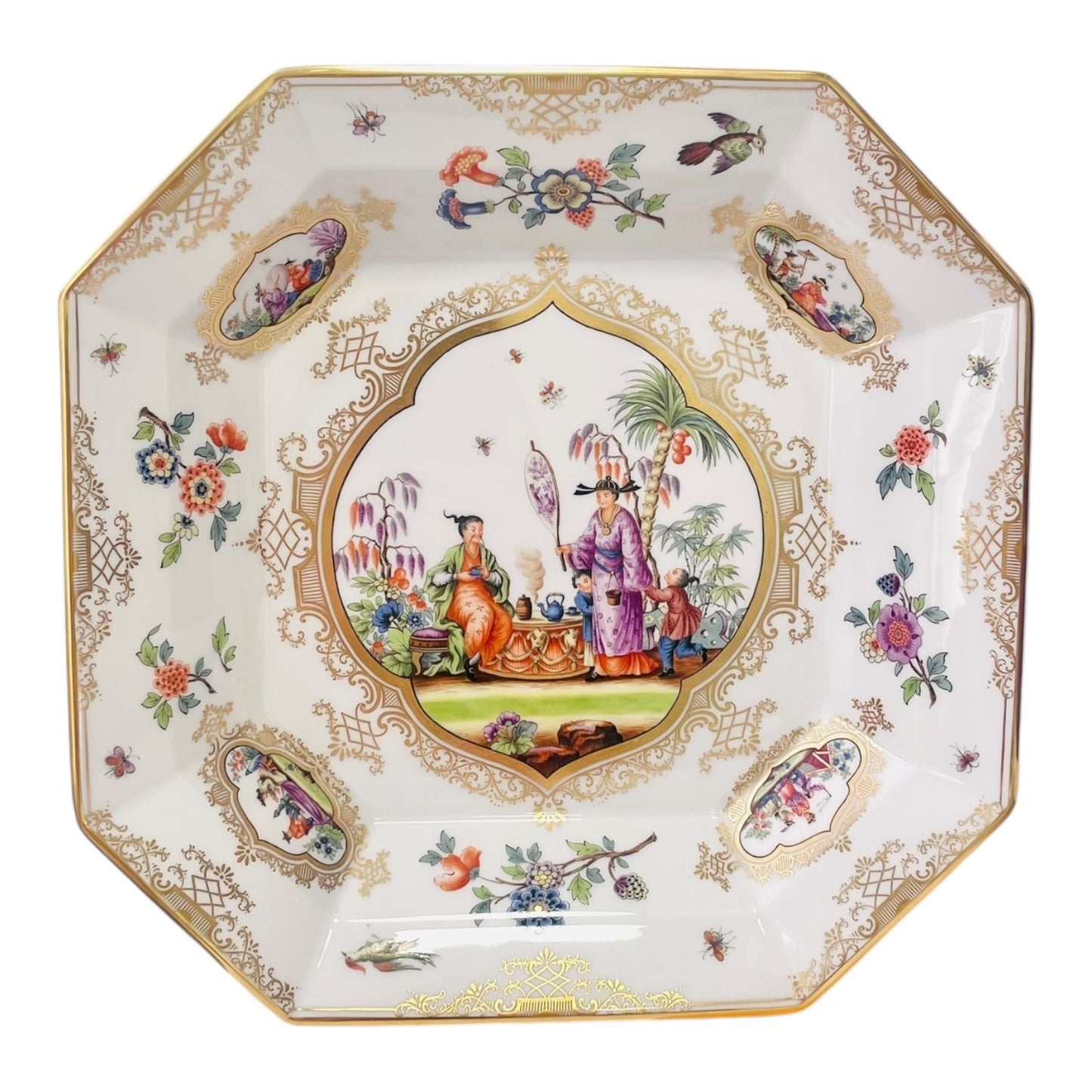 Meissen Chinoiseries After Höroldt Platter