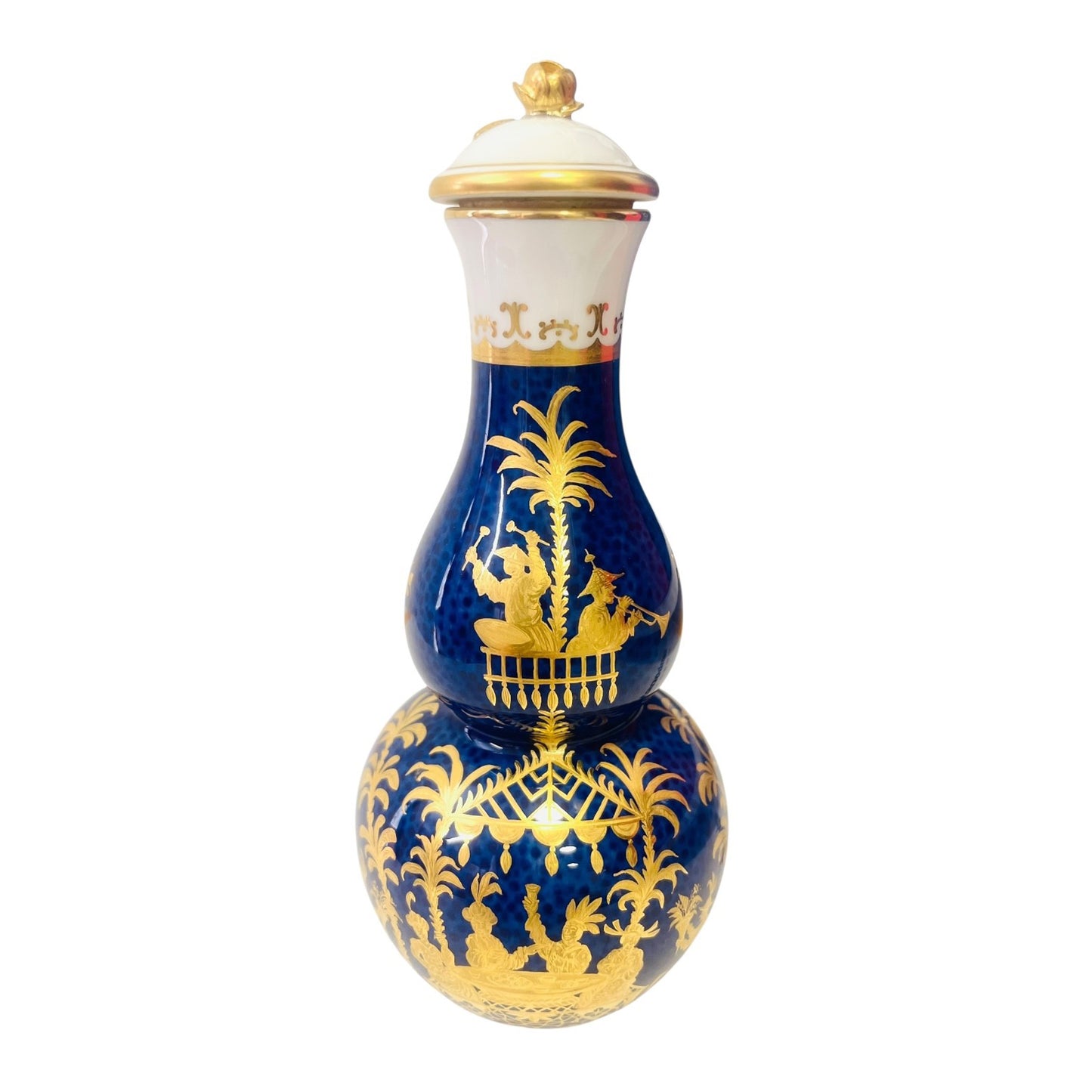 Meissen Flacon Chinoiseries Lidded Vase - Limited Edition of 50