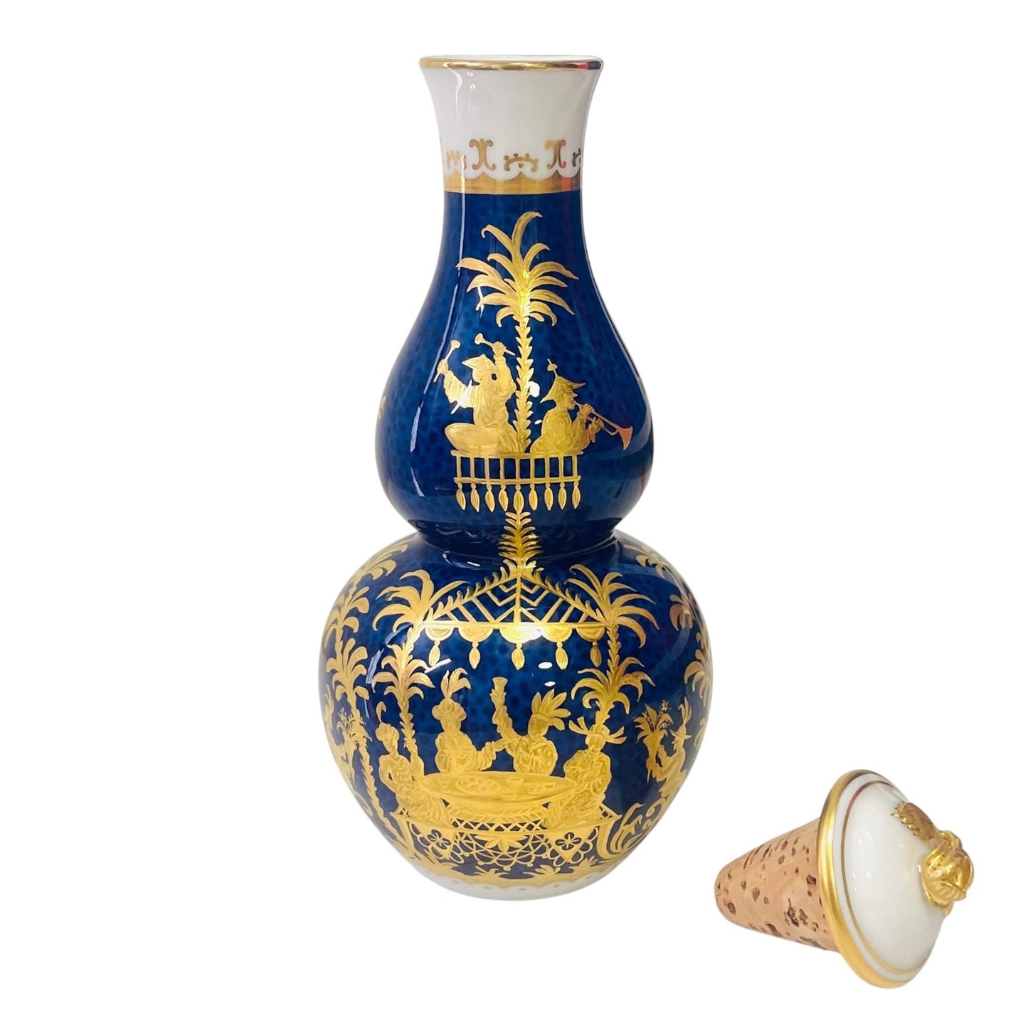 Meissen Flacon Chinoiseries Lidded Vase - Limited Edition of 50
