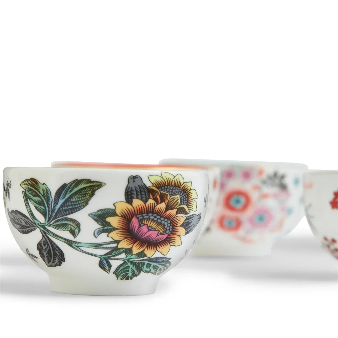 Wedgwood Wonderlust Tea Bowls, Set of 4