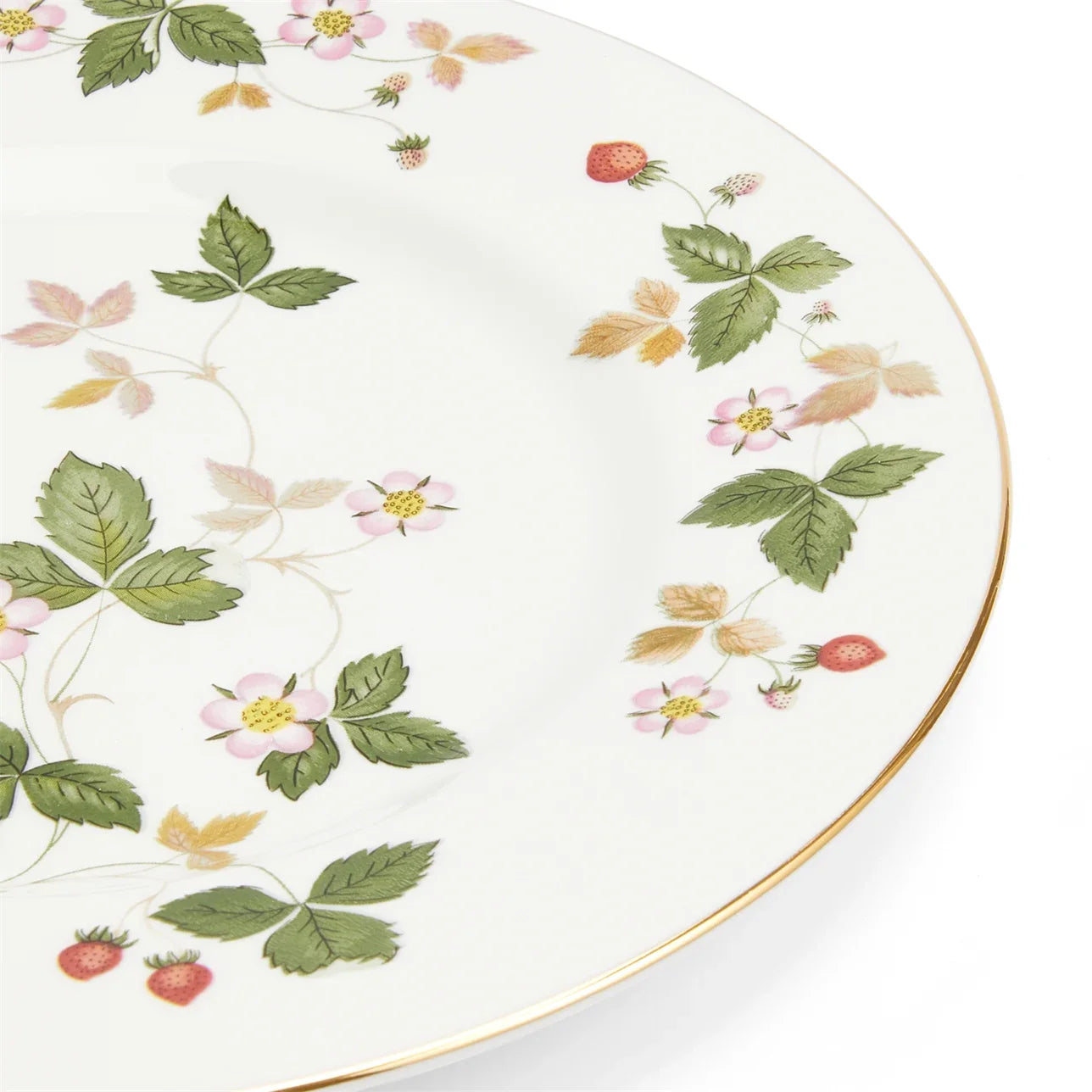 Wedgwood Wild Strawberry Plate 23cm