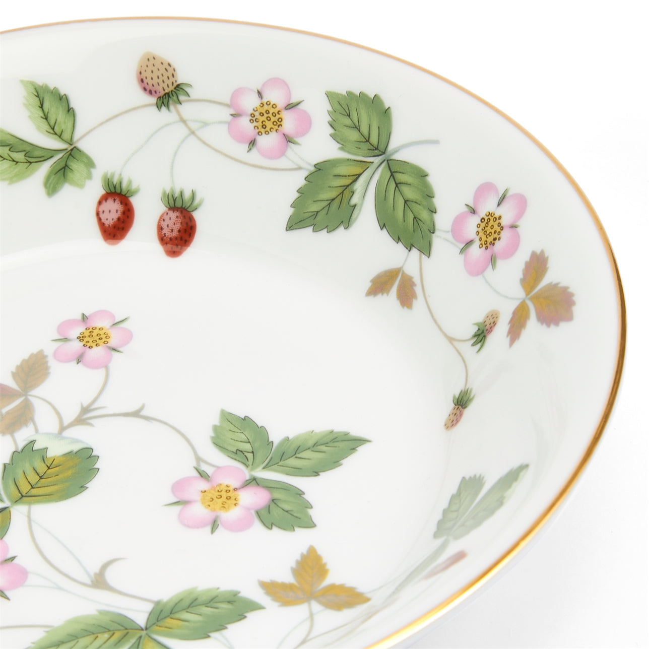 Wedgwood Wild Strawberry Fruit Saucer 13cm