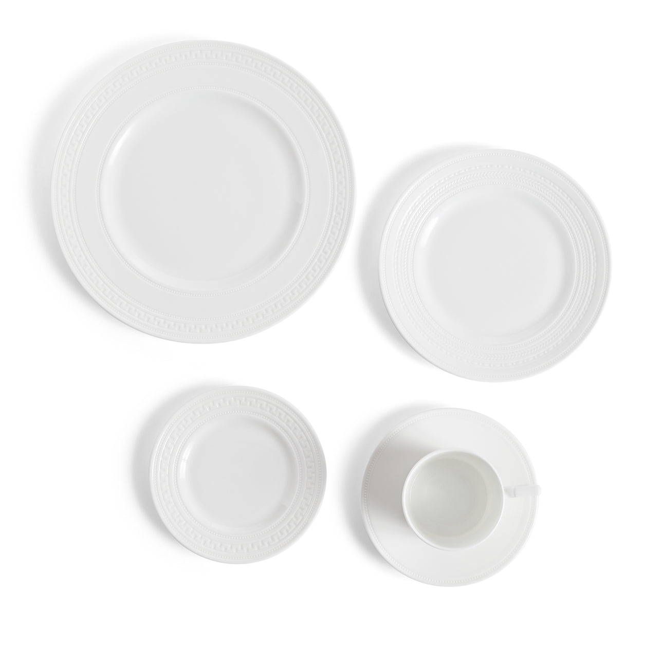 Wedgwood Intaglio 5 Piece Dinner Set
