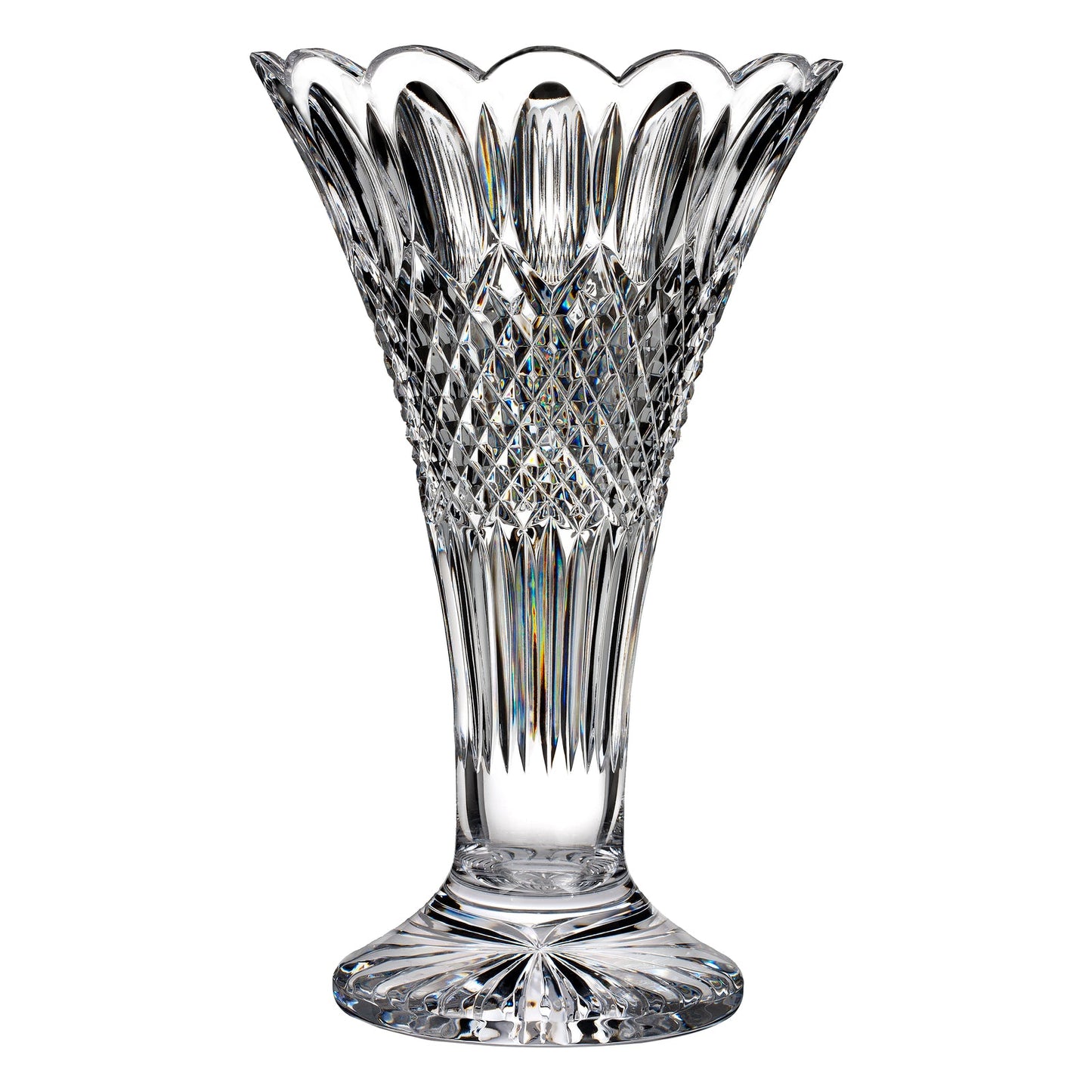 Waterford Crystal John Connolly Windows Vase 35cm