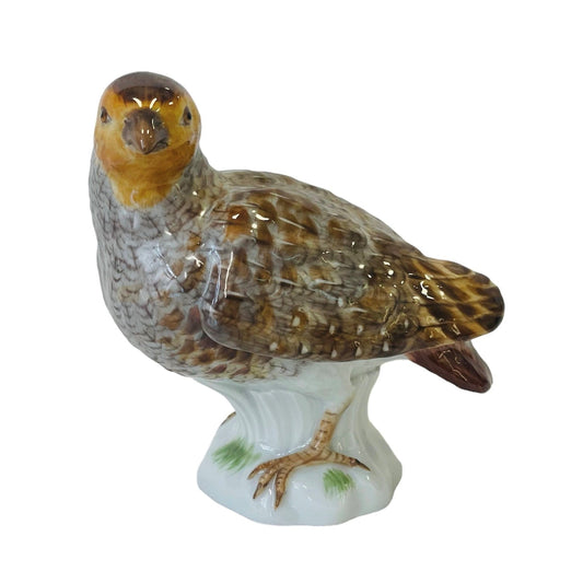 Meissen Bird Figurine Partridge Small ll