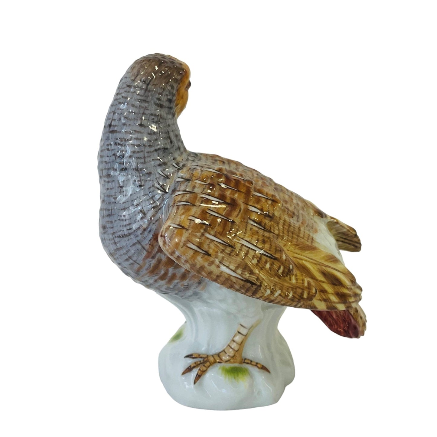 Meissen Bird Figurine Partridge Small