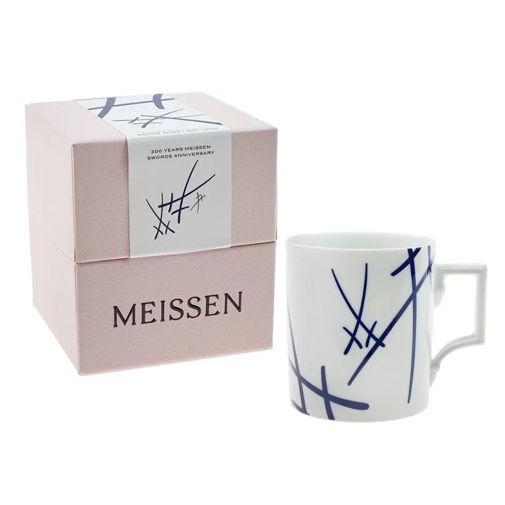 Meissen Mug Cross Sword - 300th Anniversary Edition