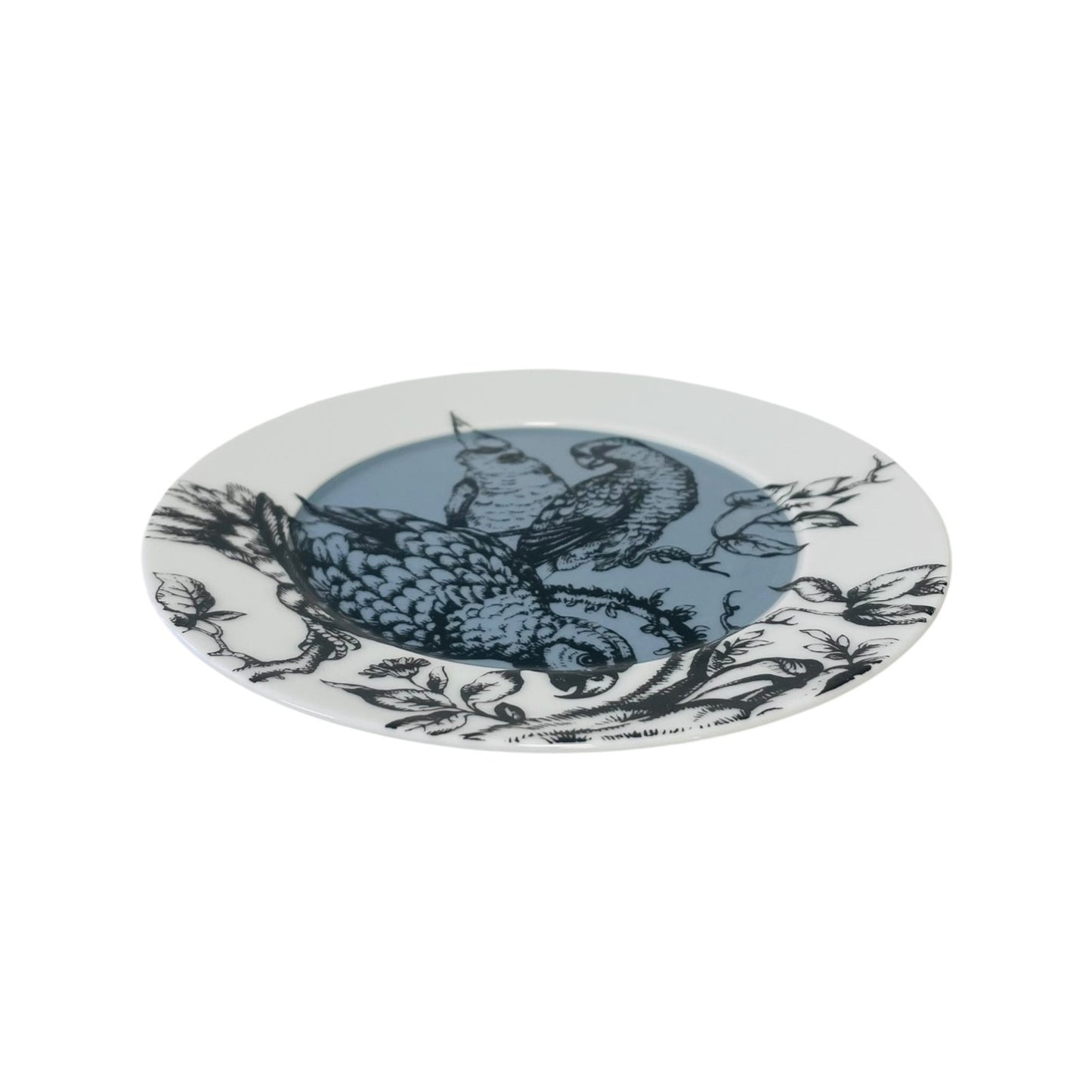 Meissen Paradise Birds Sky Bread & Butter Plate 17 cm