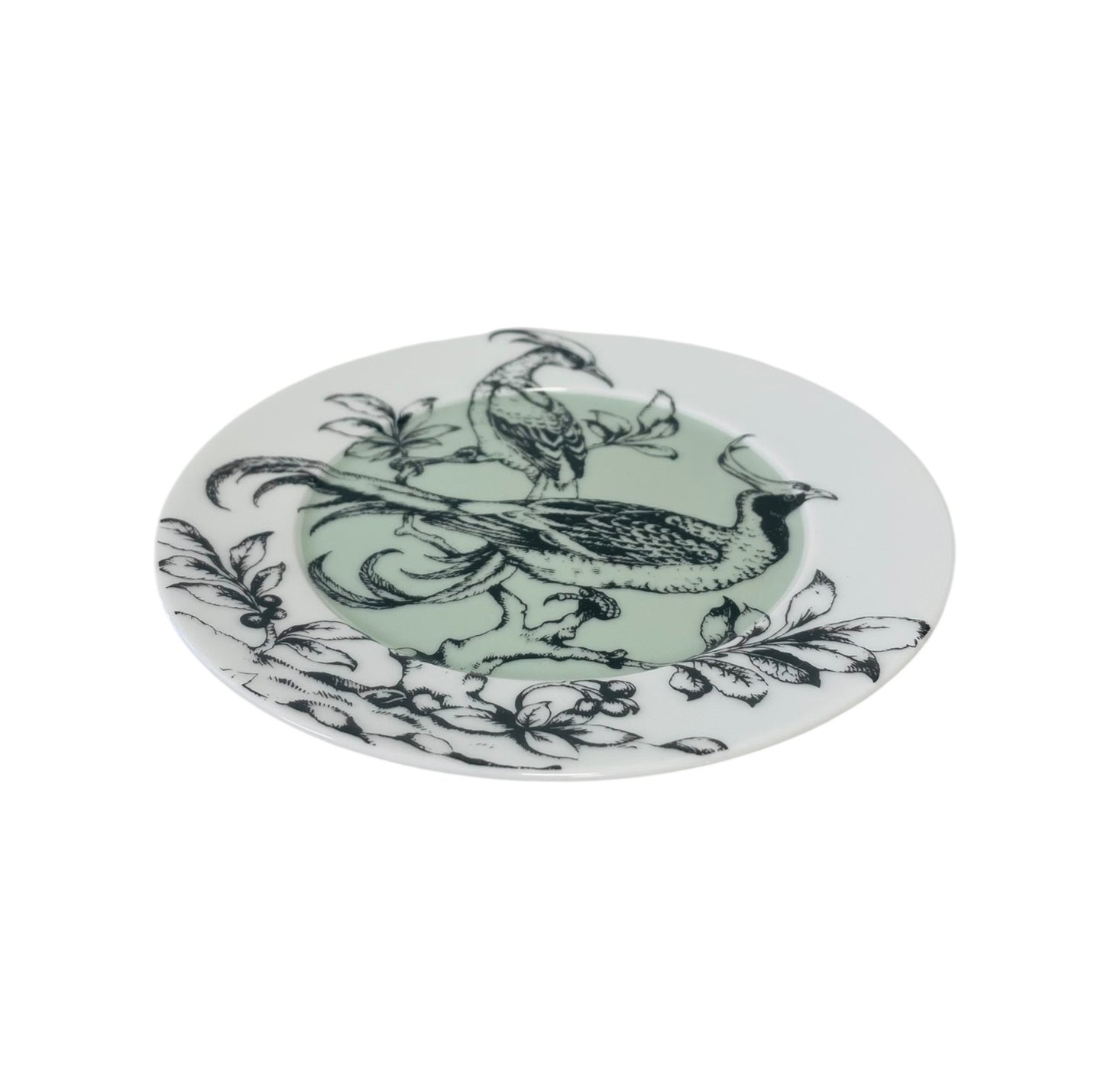 Meissen Paradise Birds Jade Bread & Butter Plate 17 cm