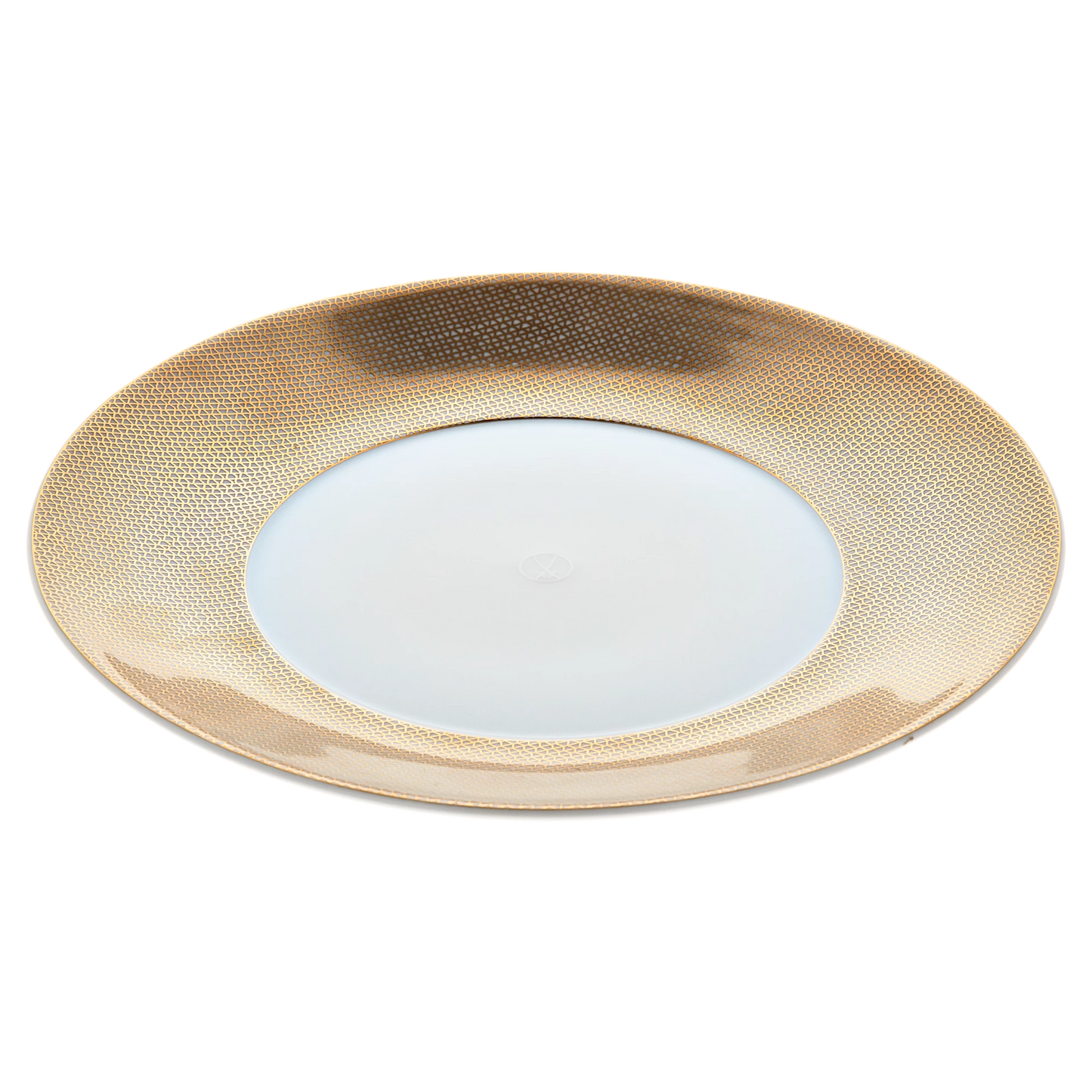Meissen Cosmopolitan Mesh Gold Dinner Plate 24 cm