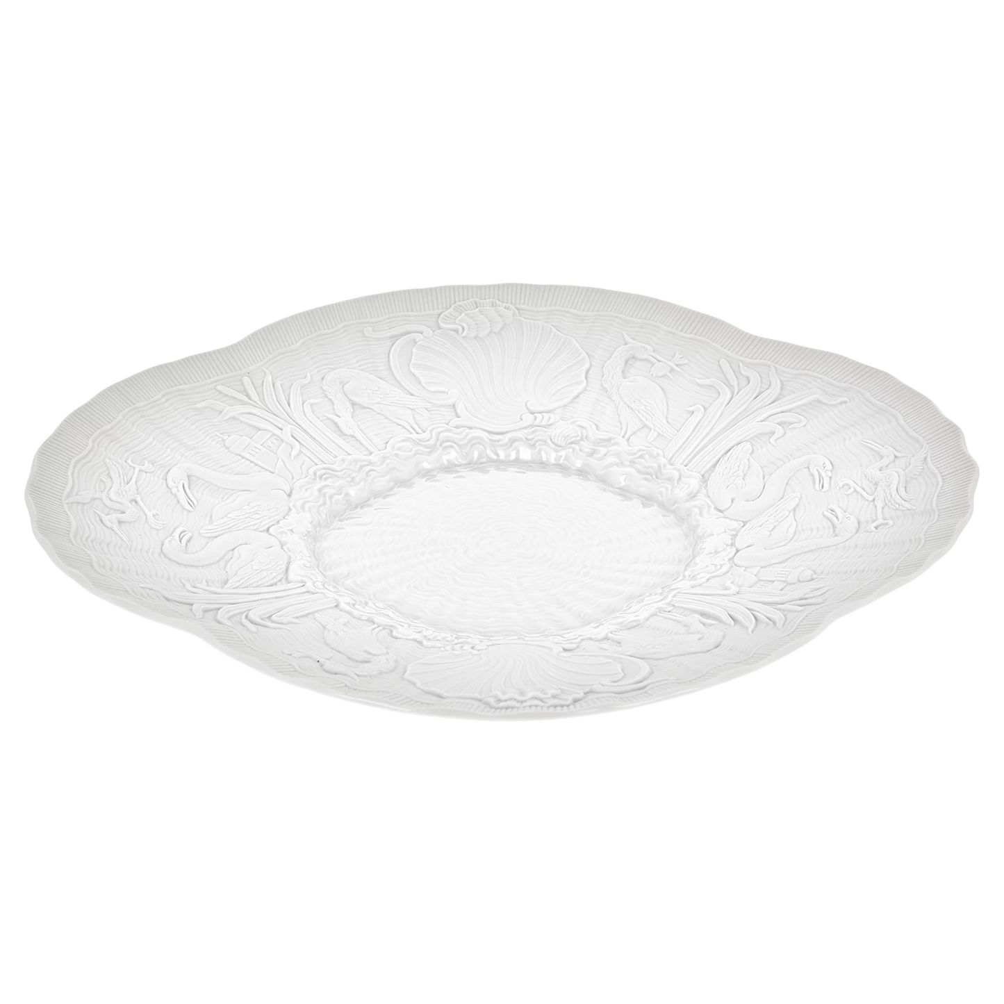 Meissen Swan Service Gourmet Plate, 30 cm