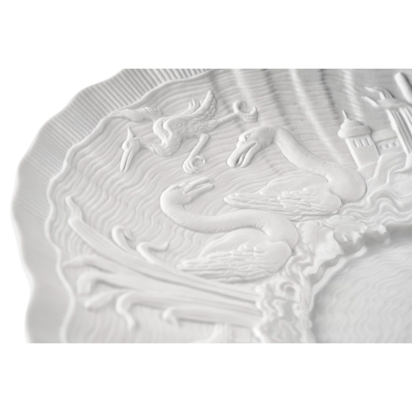 Meissen Swan Service Gourmet Plate, 30 cm